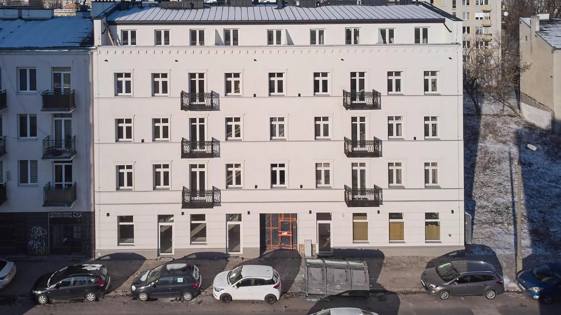 Warsaw Concierge Soho Studio Apartment 0*,