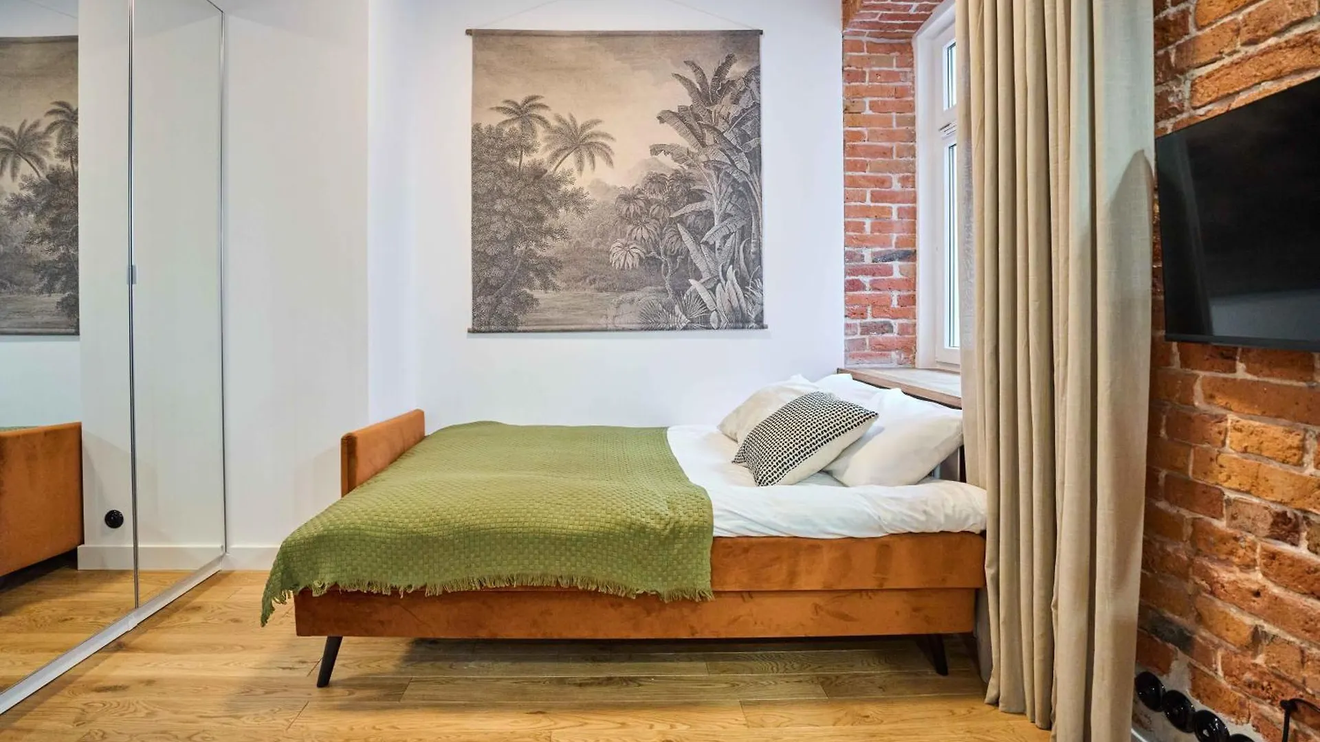 Warsaw Concierge Soho Studio Apartment 0*,