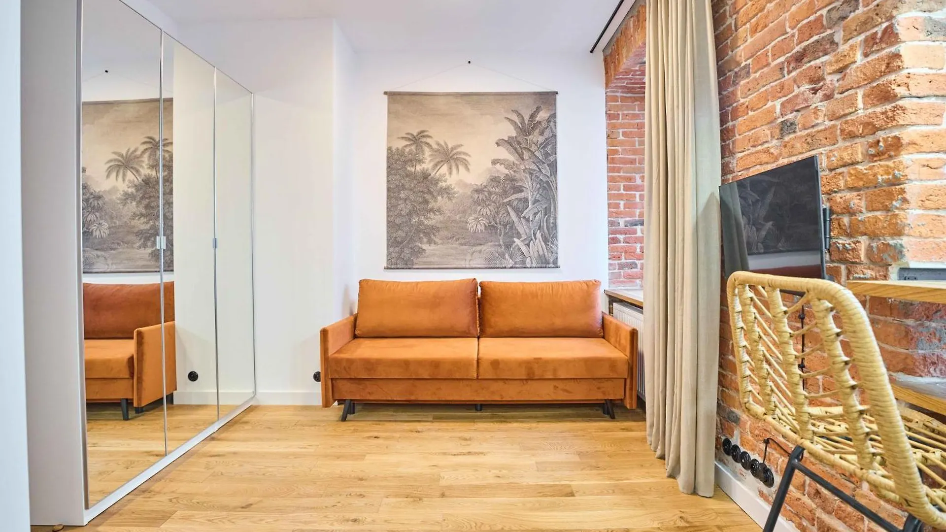 Warsaw Concierge Soho Studio Daire