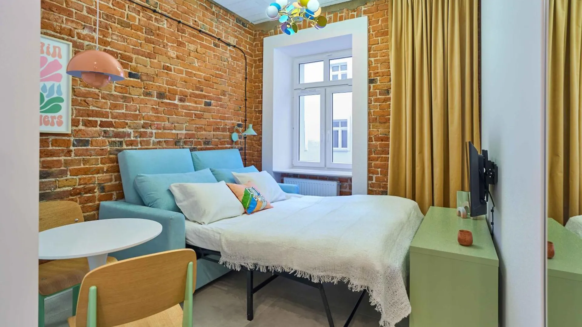 Warsaw Concierge Soho Studio Daire